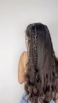 Follow & See more post collection in my pin bio, Thank you. Read more inspo & article at Our website. #braid #braidhairstyle #hairstyle #beauty #cute