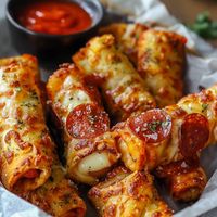 Keto Pizza Roll Ups - My Blog