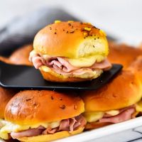 Ham and Cheese Sliders - Life In The Lofthouse