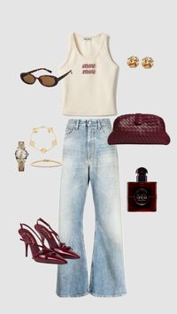 #outfit #outfitinspo #casual #casualoutfit #summer #summeroutfit #oldmoney #oldmoneyoutfit #elegant #elegantoutfit #miumiu #valentino #ysl #bottega #celine #cartier #rolex #vancleefarpels