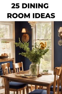 Discover beautiful dining room decor ideas to elevate your dining room design. Get inspired with these stylish and practical dining room inspiration tips that will transform your space into a chic and cozy area. Whether you prefer a modern, farmhouse, or traditional style for your dining room, these design ideas will help you create the perfect ambiance for family gatherings and dinner parties.