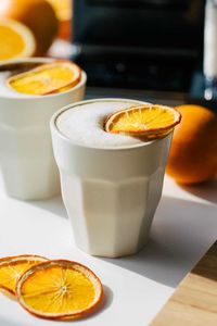 Dark Chocolate Spiced Orange Coffee #coffee #orange #chipotlepowder #ganache #breakfast #breakfastrecipe #drink | Emily Laurae