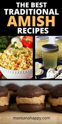 24 Traditional Amish Recipes You’ll LOVE!! - Montana Happy