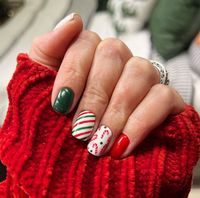 christmas nail designs acrylic  christmas nail designs acrylic  #christmasnaildesignsacrylic