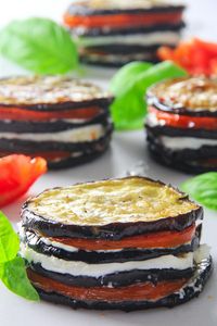 Eggplant Napoleon