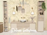 The Sims Resource - Deluxe bathroom set