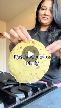 Nidhi Parmar on Instagram: "Introducing Masala Avocado Phulkas🥑🌿 These Masala Avocado Phulkas or Roti or Rotli recipe is a delightful twist on traditional Indian flatbreads. It incorporates the creamy richness of avocados into the dough, resulting in a softer and more nutritious variation of the classic phulka or chapati. Perfect for a wholesome meal! 😋🍽️

Ingredients:
* 1 & 1/2 cups whole wheat flour
* 1 medium avocado
* 1/2 tsp red chili powder
* 1/2 tsp turmeric powder
* 1 tsp cumin coriander powder
* A pinch of garam masala (optional)
* Salt to taste
* 1 tsp Oil
* Water as required

Instructions:
* Start by preparing the avocado. Cut it in half, remove the pit, and scoop out the flesh into a mixing bowl. Mash the avocado thoroughly with a fork until it’s smooth.
* Add the whole whe