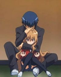 toradora. cute moment