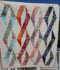 Twizzle Quilt Front | by Maggie Muggins Designs