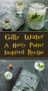 Gilly Water: A Harry Potter Inspired Recipe - Geeks Who Eat