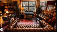 Beautiful setup at Electric Lady Studios