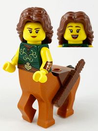 COL379: Centaur Warrior - Minifigure Only Entry | Brickset: LEGO set guide and database