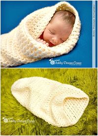 33 Free Crochet Baby Cocoon Patterns - DIY & Crafts