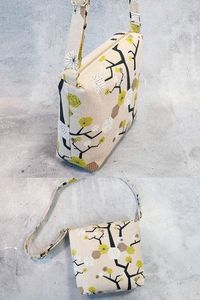 Easy to make!! How to make an easy crossbody bag [Tendersmile Handmade]