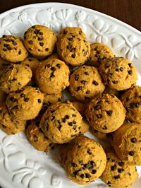 PUMPKIN CHOCOLATE CHIP COOKIES (SOFT BATCH) - Sweet Little Bluebird