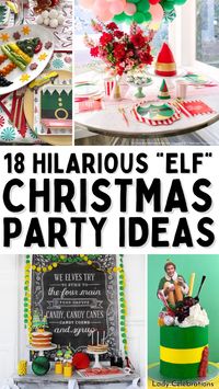 There’s something truly enchanting about Christmas, and no movie captures the whimsical spirit quite like Elf.  If you’re looking to host a Christmas party that’s both memorable and magical, why not take a page out of Buddy’s book with Elf Christmas Party Ideas?  Whether it’s Buddy’s infectious enthusiasm or his love for spreading holiday cheer, the film has become a beloved classic.