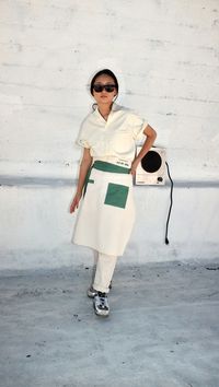 Aprons for Jing to Rock in the Kitchen - Finery x Fly By Jing — Elevating the uniform to a craft