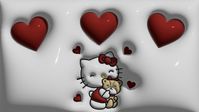 valentines day hello kitty wallpaper