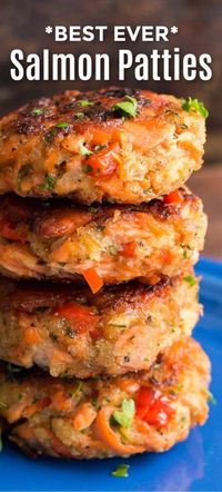 Mar 8, 2020 - These salmon patties are flaky, tender and so flavorful with crisp edges and big bites of flaked salmon. Easy salmon patties that always disappear fast!