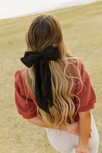 Charmed Bow-Black