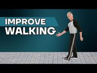 One Incredible Trick To Improve Your Walking - YouTube