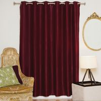 Symple Stuff Strawbridge Solid Blackout Thermal Grommet Single Curtain Panel & Reviews | Wayfair