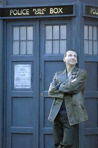 The Ninth Doctor's TARDIS