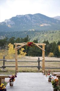 Fall Mountain Wedding