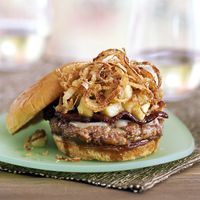 This recipe combines sweet, sour, spicy, crispy and crunchy, all sandwiched between a KING'S HAWAIIAN Hamburger Bun.