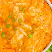 Instant Pot Buffalo Chicken Dip