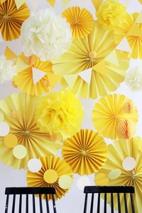 Wedding Ideas By Colour: Lemon Yellow Wedding Ideas - Flowers | CHWV