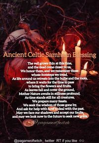 Ancient Celtic Samhain Blessing