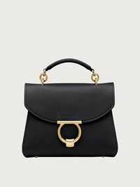 Gancini handbag (S) - Handbags - Women - Salvatore Ferragamo US