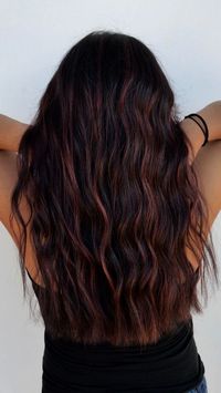 Check It Out #BurgundyColors BurgundyColors.com ☺️ How To Get Burgundy Hair Dye At Home? (Common DIY Mistakes) violet brown hair dark hair color ideas balayage swavy hair brunetter dyed hair perm hair matural hair color dying hair at home