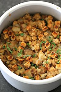 Instant Pot Dressing Recipe (Thanksgiving Stuffing) - Six Sisters' Stuff