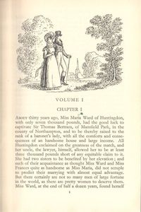 The Illustrations of Philip Gough: Mansfield Park by Jane Austen