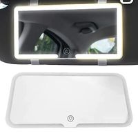 ad eBay - 3Light Modes 60 LEDs Car Sun Visor Vanity Mirror Rechargeable Makeup Mirror - Buy Now, click the link (eBay)