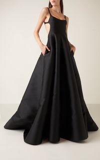 Techno Duchesse Gown By Valentino | Moda Operandi