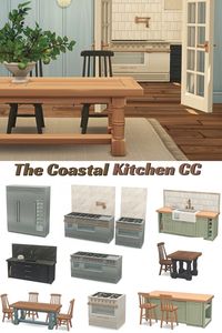 If you're ready to give your Sim's kitchen a major makeover, check out my collection of over 35 handpicked Sims 4 kitchen CC items. From appliances and cabinets to counters, fridges, and decorative clutter, this selection has it all. Plus, you'll find Sims 4 dining tables perfect for your Sims' dining room CC. I've used these items to transform my virtual kitchens into cozy and functional spaces