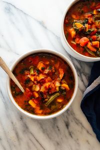 Seriously Good Vegetable Soup