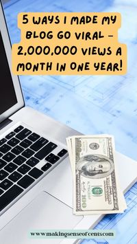 Check out this list of 5 ways I made my blog go viral in one year.