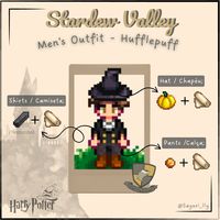 ℌ𝔲𝔣𝔣𝔩𝔢𝔭𝔲𝔣𝔣 ⌁☍ #Stardewvalley #junimo #outfits #stardewvalleygame