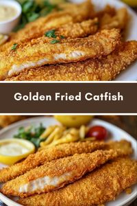 Golden Fried Catfish