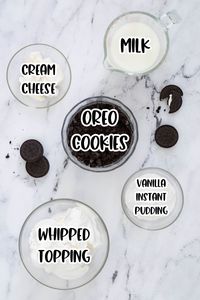 This OREO Fluff recipe is a tasty no-bake dessert that's perfect for parties and guaranteed to be a crowd pleaser! With just five ingredients, this rich and creamy dessert can be whipped up in a matter of minutes and is a win/win every time!