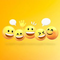 Texting emoticons yellow iPhone wallpaper, | Premium Photo - rawpixel