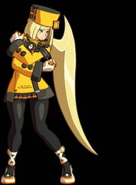 Millia Rage Sprites (Animation) from Guilty Gear Guilty Xrd -REVELATOR- #Guilty Gear #Millia