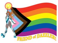 Friends of Dazzler - artist unknown