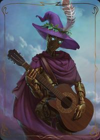 Robot Bard by Anastasia : ImaginarySteampunk