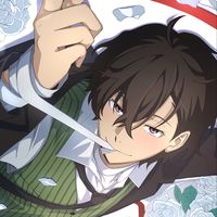 Dazai bsd fanart icon cr/izumi_3yade