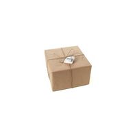 brown paper package ❤ liked on Polyvore featuring home, home decor, fillers, boxes, decor, gift, objects and brown home decor